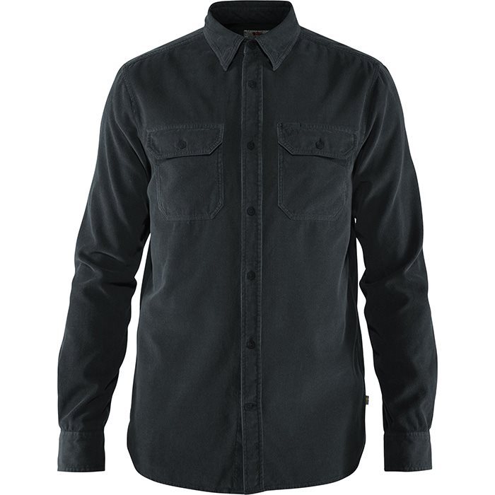 Fj? Llr? Ven ? Vik Cord Skjorte Dark Navy Xl