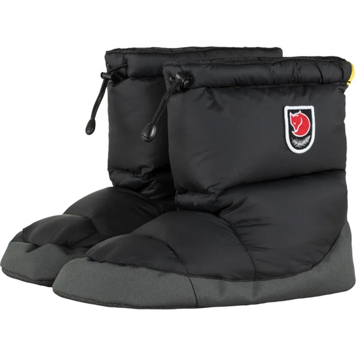 Fj? Llr? Ven Expedition Down Booties Black L