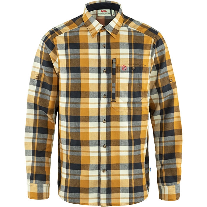 Fj? Llr? Ven Fj? Llglim Ls Skjorte Buckwheat Brown Xl
