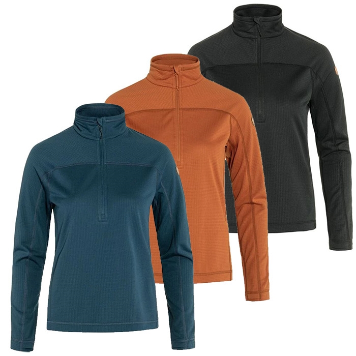 Fj? Llr? Ven Abisko Lite Fleece Half Zip Woman