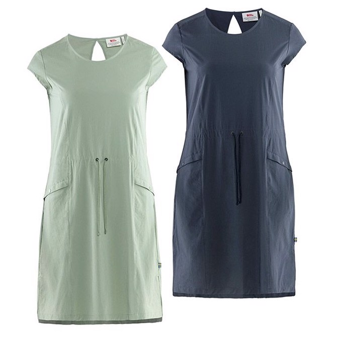 Fj? Llr? Ven High Coast Lite Dress W