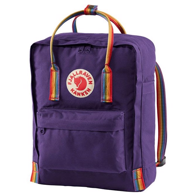 Fj? Llr? Ven Kånken Rainbow L Purple