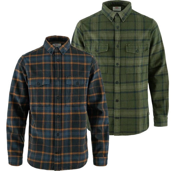 Fj? Llr? Ven ? Vik Twill Shirt Men