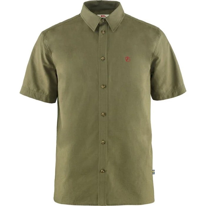 Fj? Llr? Ven ? Vik Lite Shirt Men Green Xl