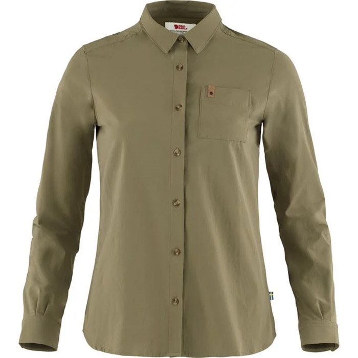 Fj? Llr? Ven ? Vik Shirt Woman Green