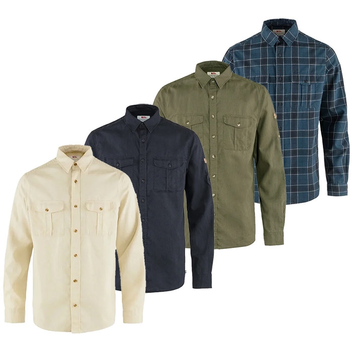 Fj? Llr? Ven ? Vik Travel Shirt Ls Men