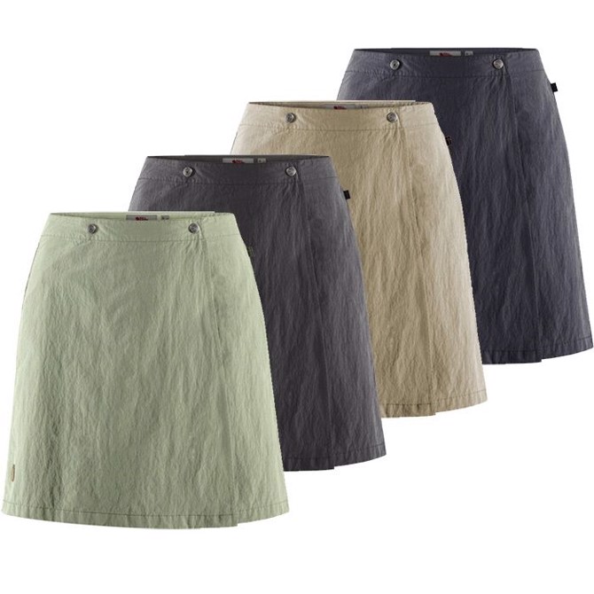 Fj? Llr? Ven Travelers Mt Skorts Women