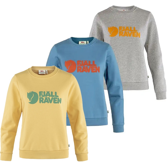 Fj? Llr? Ven Logo Sweater Women