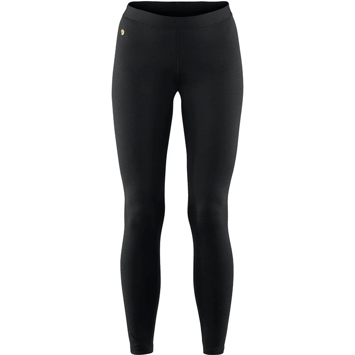 Fj? Llr? Ven Bergtagen Thinwool Long Johns Women  Black