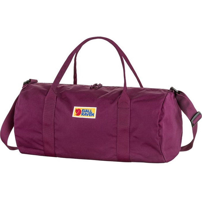 Fj? Llr? Ven Vardag Duffel   L Royal Purple