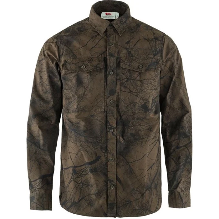 Fj? Llr? Ven V? Rmland G Shirt Dark Olive Camo