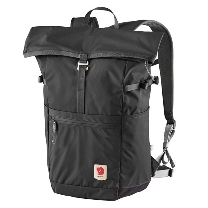 Fj? Llr? Ven High Coast Foldsack   L Dark Grey