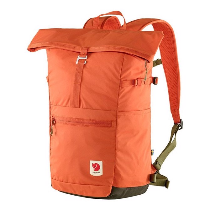 Fj? Llr? Ven High Coast Foldsack   L Rowan Red