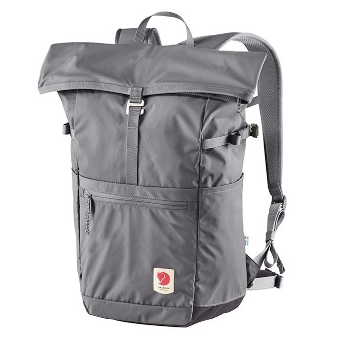 Fj? Llr? Ven High Coast Foldsack   L Shark Grey