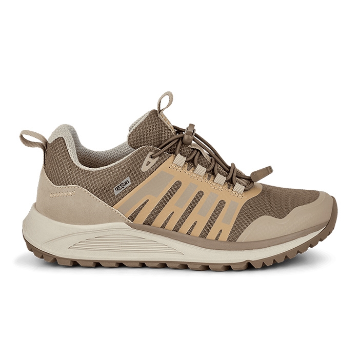 Green Comfort Track N Trail Greentex Kvinder Damer Sand Vandresko
