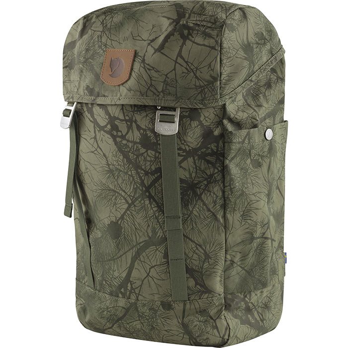 Fj? Llr? Ven Greenland Top Rygsæk   L Green Camo