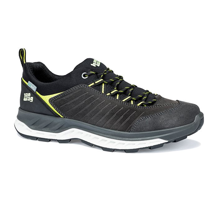 Hanwag Blueridge Low Men Es Asphalt Yellow