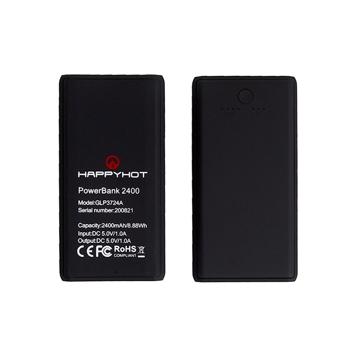 Happyhot Stk Powerbanks Til Varmesokker Mah Batteriopvarmet Beklædning