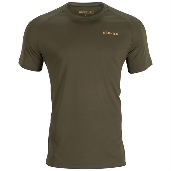 H? Rkila Trail S S T Shirt Mens Willow Green