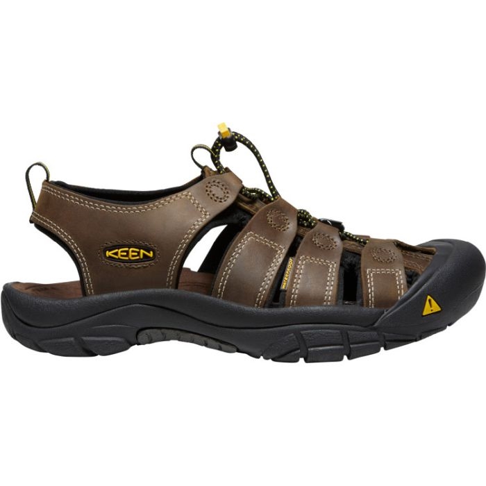 Keen Newport Men Bison  Brun