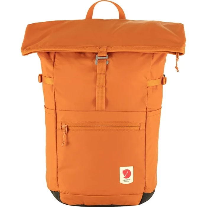 Fj? Llr? Ven High Coast Foldsack   L Sunset Orange