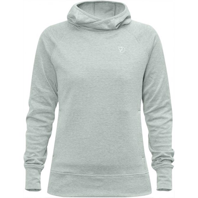 Fj? Llr? Ven High Coast Hoodie Woman Ocean Mist Xl