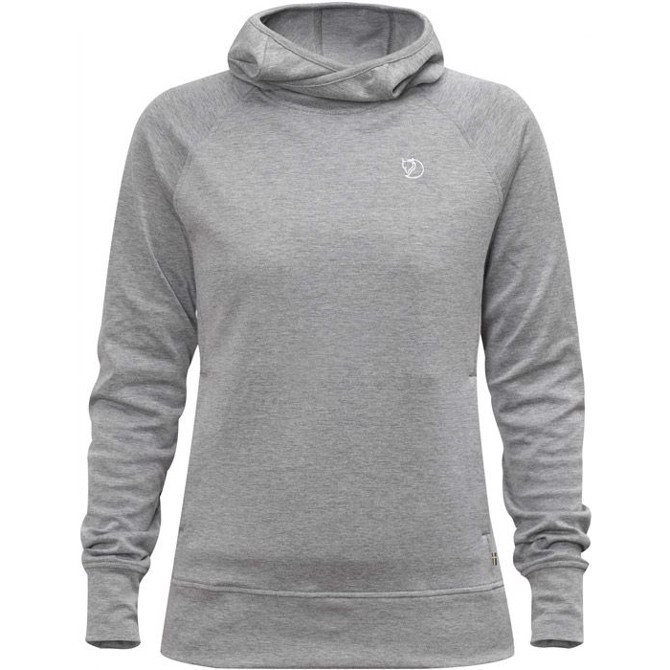 Fj? Llr? Ven High Coast Hoodie Woman Grey M