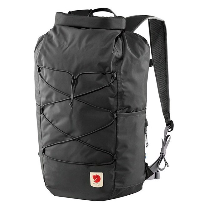 Fj? Llr? Ven High Coast Rolltop  L Dark Grey
