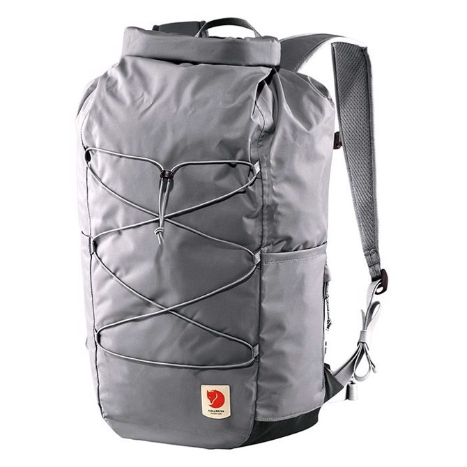 Fj? Llr? Ven High Coast Rolltop  L Shark Grey