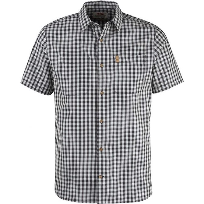 Fj? Llr? Ven High Coast Men Skjorte  Dark Grey M