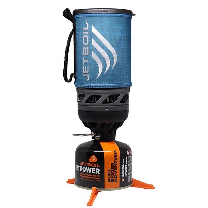 Jetboil Flash Sæt  Matrix Blue