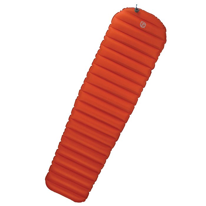 Jr Gear Insulated Traverse Core Standard Mummy Rød