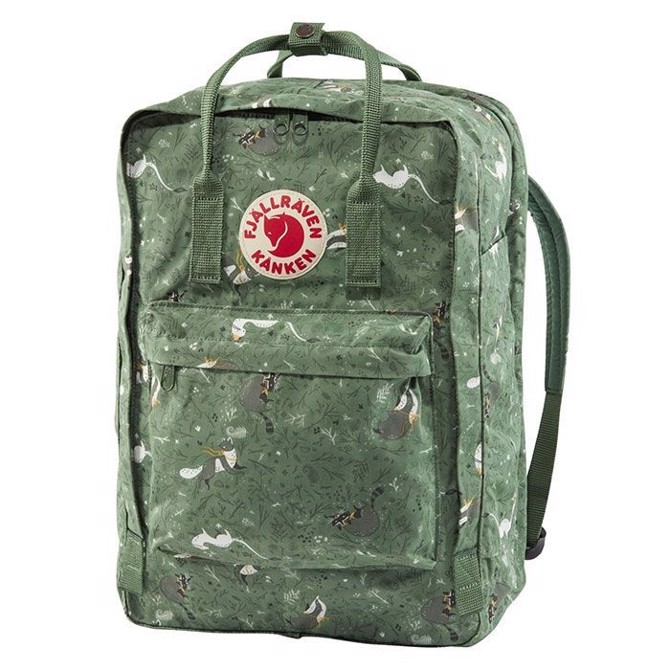 Fj? Llr? Ven Kånken Art Laptop    L Green Fable