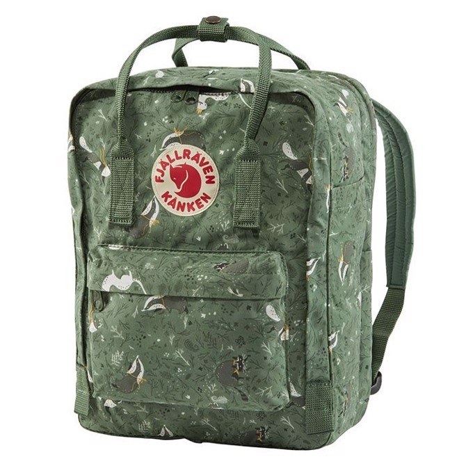 Fj? Llr? Ven Kånken Art Laptop    L Green Fable