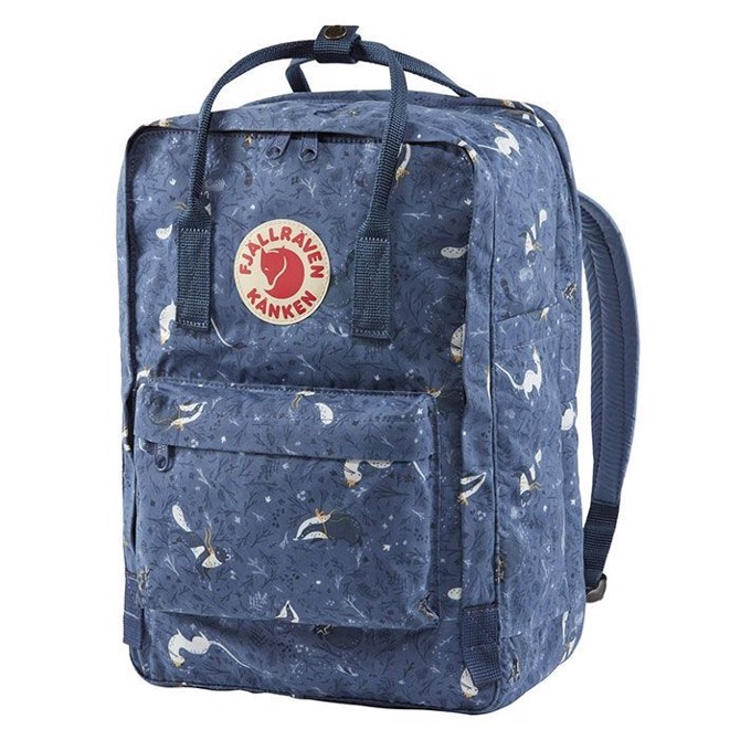 Fj? Llr? Ven Kånken Art Laptop    L Blue Fable