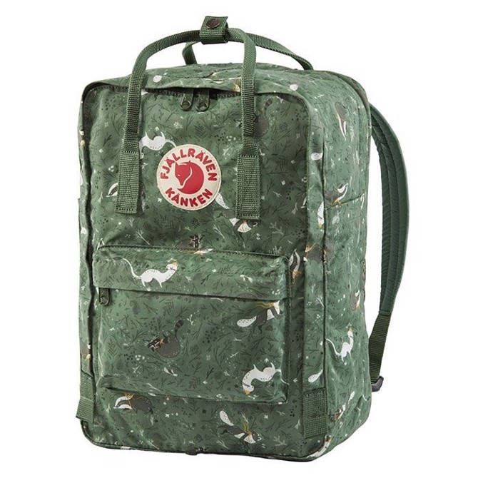 Fj? Llr? Ven Kånken Art Laptop    L Green Fable