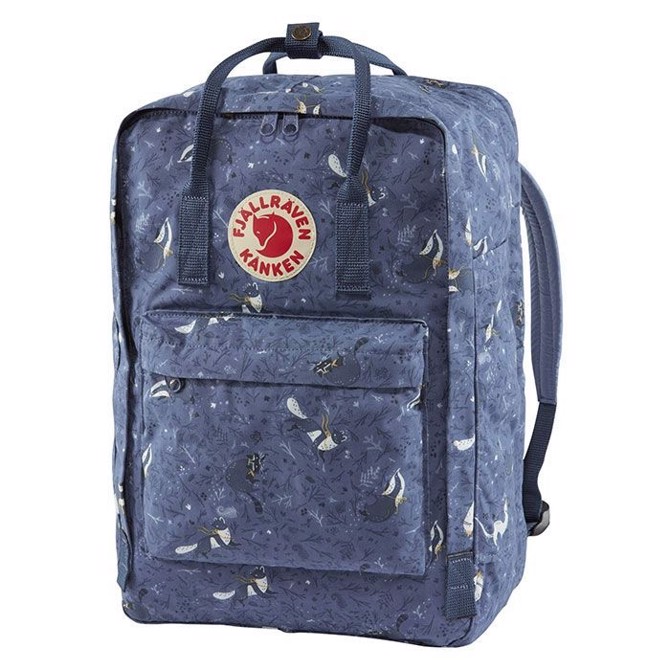 Fj? Llr? Ven Kånken Art Laptop    L Blue Fable