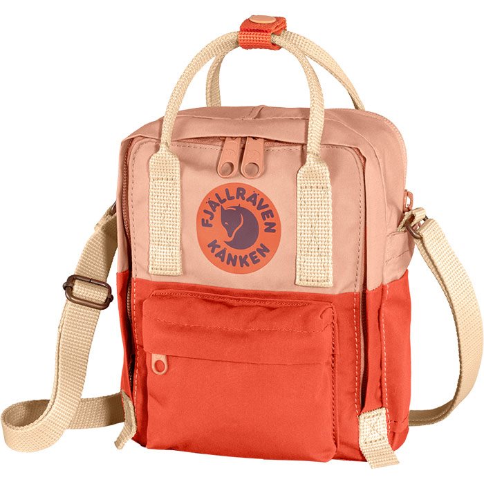 Fj? Llr? Ven Kånken Art Sling Poppy Fields Cotton Sky