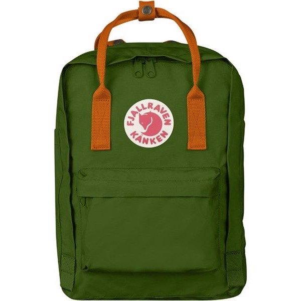 Fj? Llr? Ven Kånken Laptop L Leaf Green Burned Orange