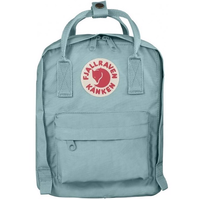 Fj? Llr? Ven Kånken Kids Taske M Brystrem Sky Blue