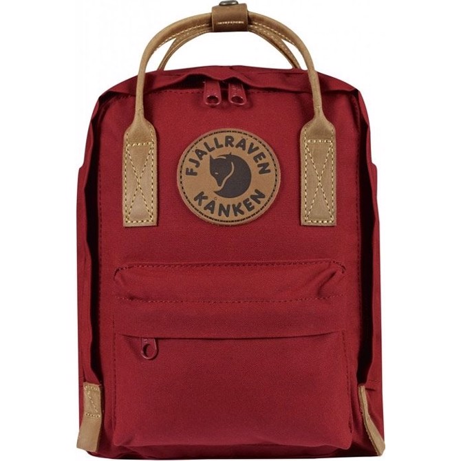 Fj? Llr? Ven Kånken No Mini Taske Deep Red
