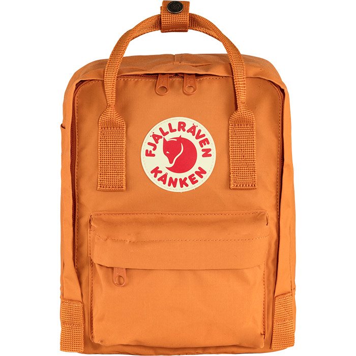 Fj? Llr? Ven Kånken Mini L Spicy Orange