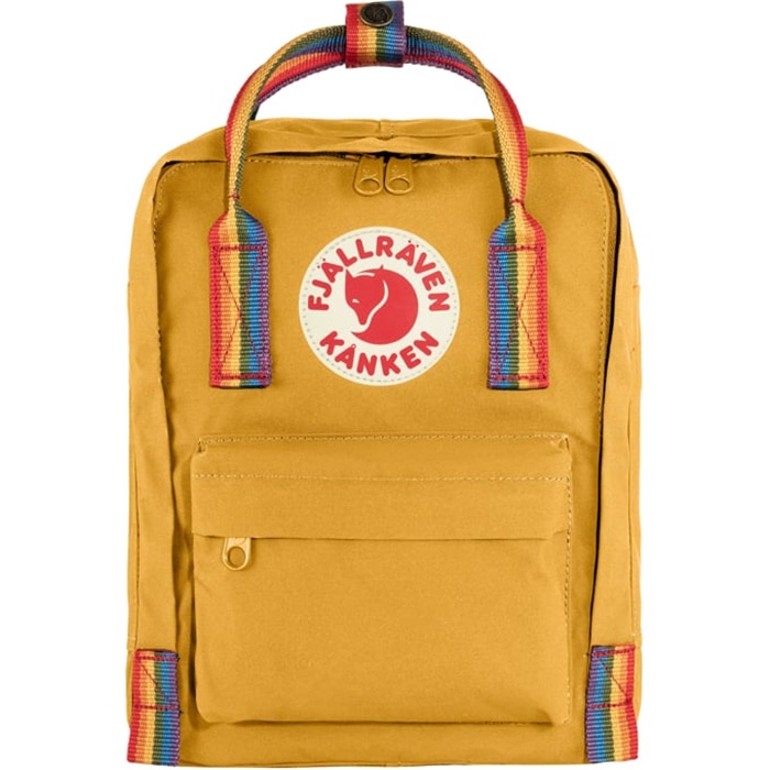 Fj? Llr? Ven Kånken Rainbow Mini L Ochre
