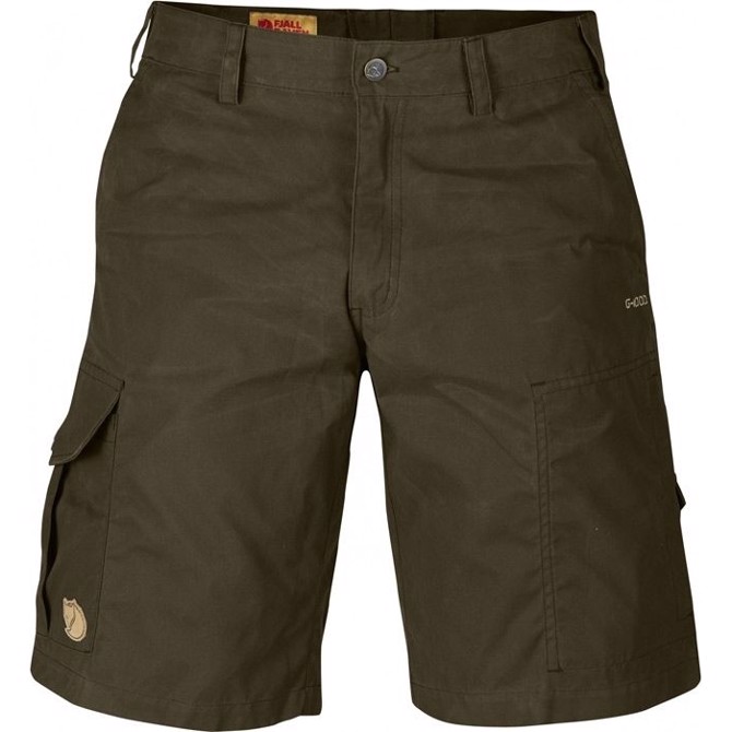 Fj? Llr? Ven Karl Shorts Dark Olive