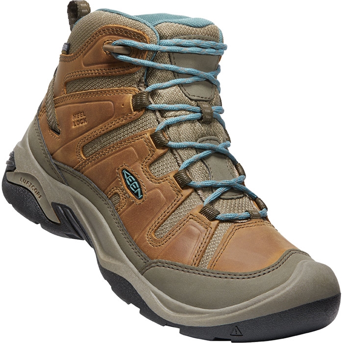 Keen Circadia Mid Wp Women  Toasted Cocoon