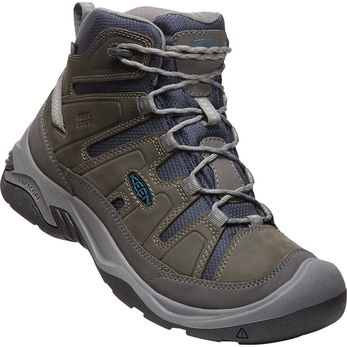 Keen Circadia Mid Wp Men  Steel Grey Legion Blue