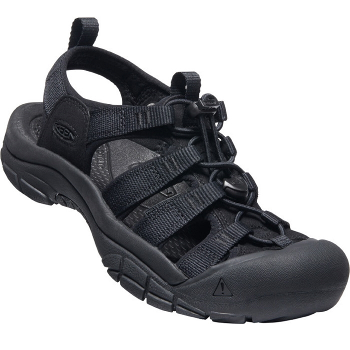 Keen Newport H  Women Sandal  Triple Black