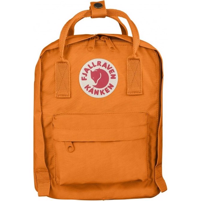 Fj? Llr? Ven Kånken Kids Taske M Brystrem Burnt Orange