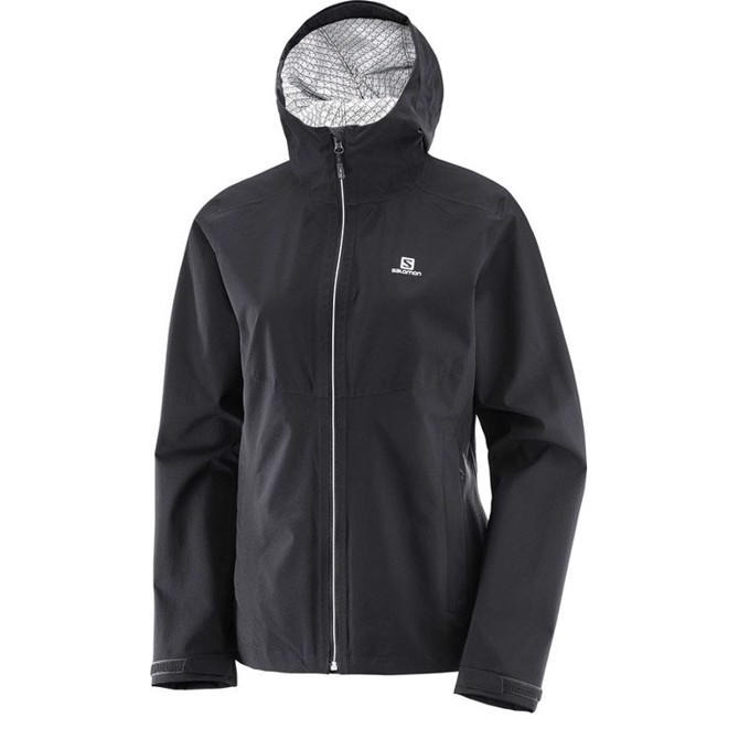 Salomon La Cote Flex L Jakke Women Black L