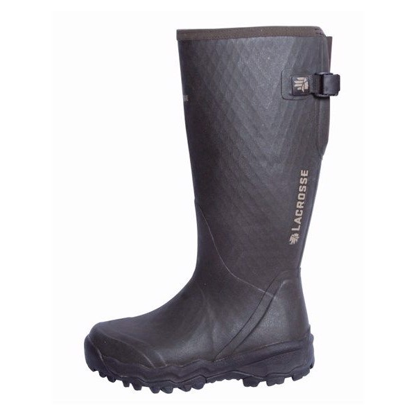 Lacrosse Alphaburly Pro Men Gummistøvle  Estate Brown